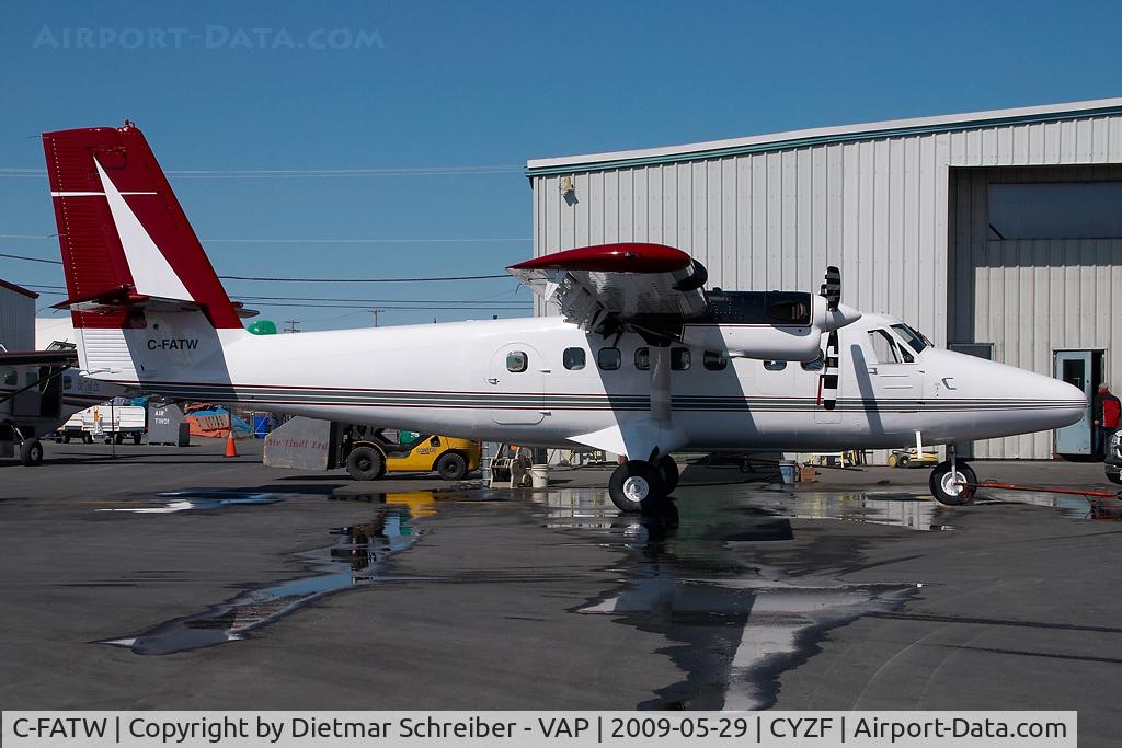 C-FATW, 1977 De Havilland Canada DHC-6-310 Twin Otter C/N 525, Air Tindi Dash 6
