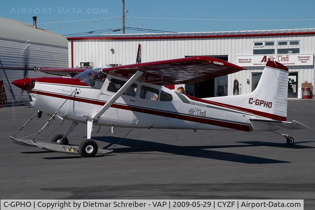 C-GPHO, 1976 Cessna A185F Skywagon 185 C/N 18503099, Air Tindi Cessna 185