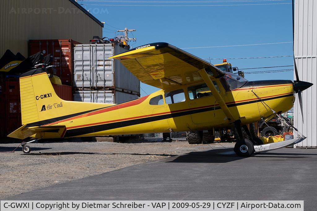 C-GWXI, 1975 Cessna A185F Skywagon 185 C/N 18502818, Air Tindi Cessna 185