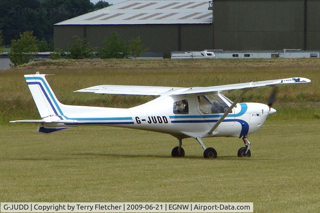 G-JUDD, 2000 Jabiru UL-450 C/N PFA 274A-13570, Jabiru UL-450 at Wickenby on 2009 Wings and Wheel Show