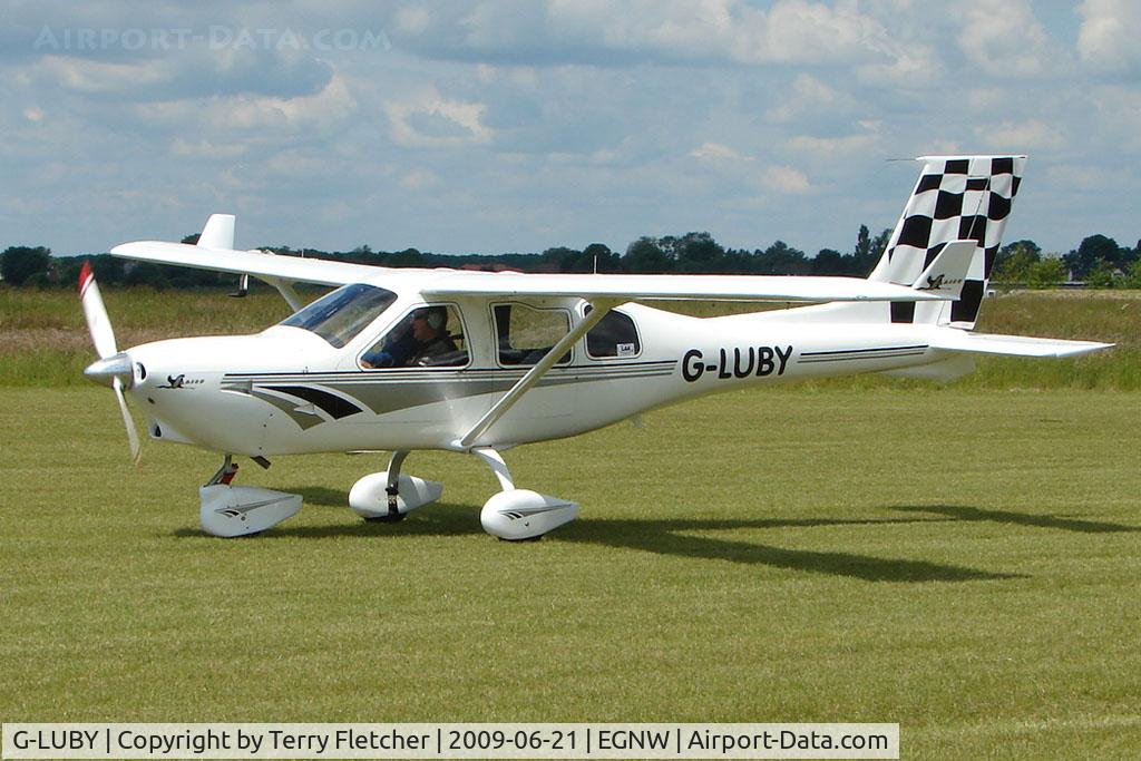 G-LUBY, 2006 Jabiru J430 C/N PFA 336-14605, Jabiru 430 at Wickenby on 2009 Wings and Wheel Show