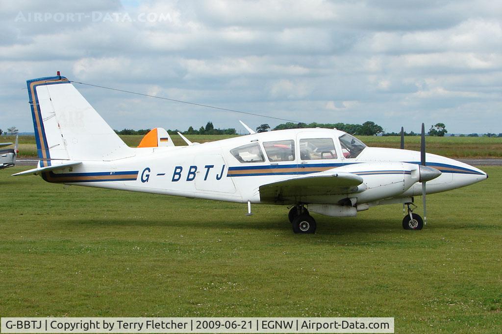 G-BBTJ, 1973 Piper PA-23-250 Aztec C/N 27-7305131, Piper PA-23-250 at Wickenby on 2009 Wings and Wheel Show