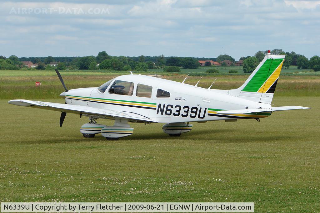 N6339U, 1980 Piper PA-28-236 Dakota C/N 28-8011089, Piper PA-28-236  at Wickenby on 2009 Wings and Wheel Show