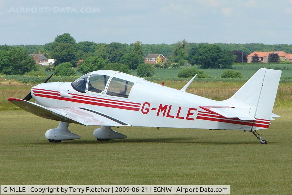 G-MLLE, 1969 Robin DR-220AB C/N 136, Robin DR220 at Wickenby on 2009 Wings and Wheel Show