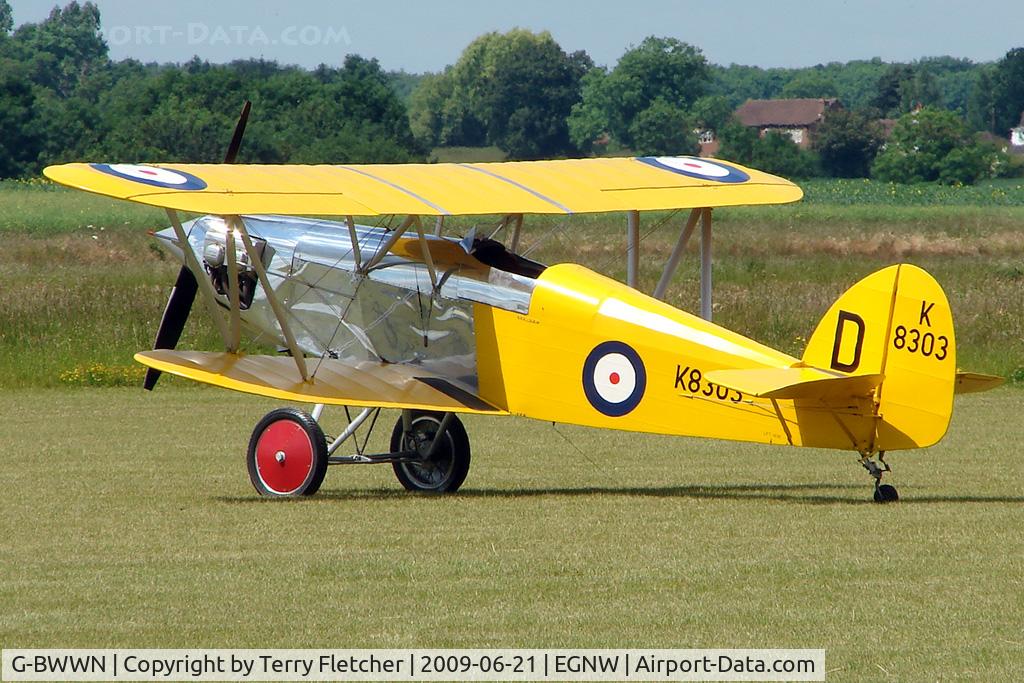 G-BWWN, 1998 Isaacs Fury II C/N PFA 011-10957, Isaacs Fury II at Wickenby on 2009 Wings and Wheel Show