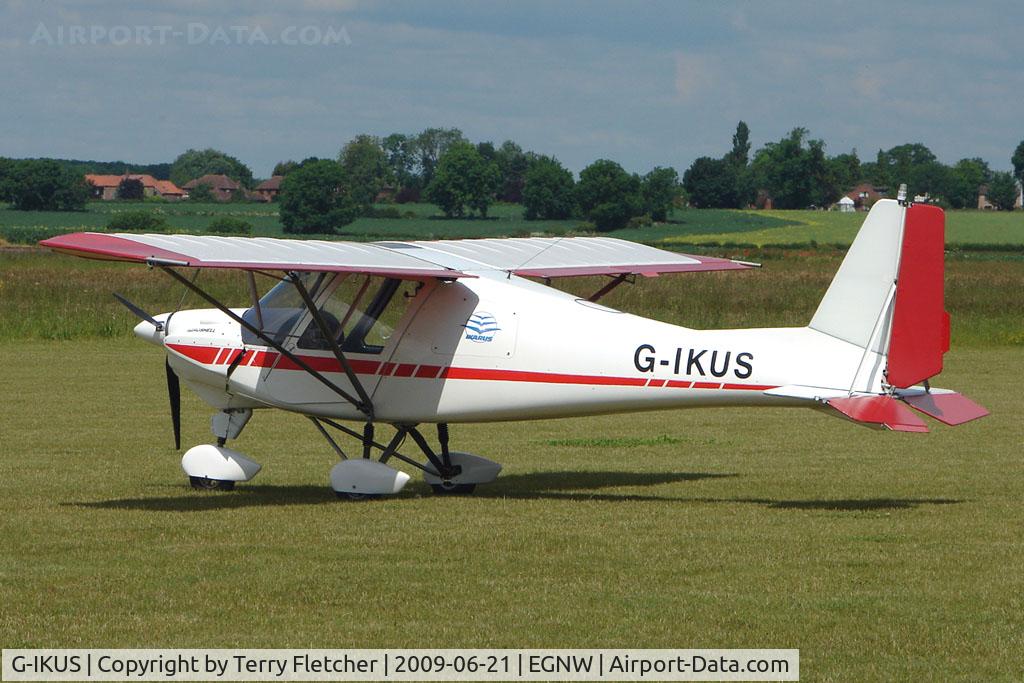 G-IKUS, 2004 Comco Ikarus C42 FB UK C/N PFA 322-14130, Ikarus C42 at Wickenby on 2009 Wings and Wheel Show