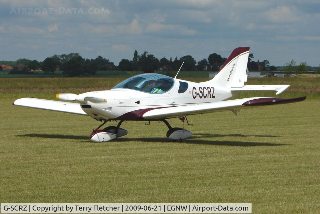 G-SCRZ, 2008 CZAW SportCruiser C/N PFA 338-14684, at Wickenby on 2009 Wings and Wheel Show