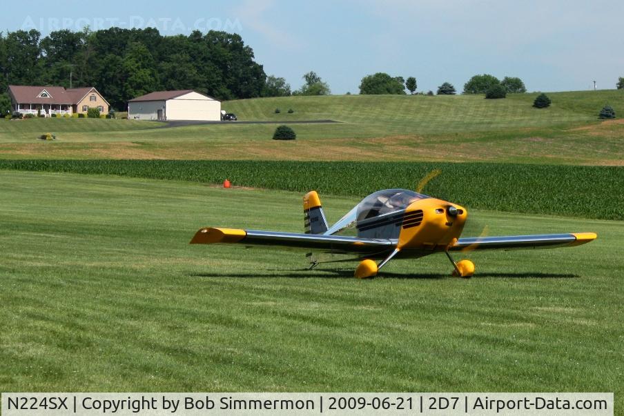N224SX, 2005 Sonex Sonex C/N R-1001, Father's Day fly-in at Beach City, Ohio