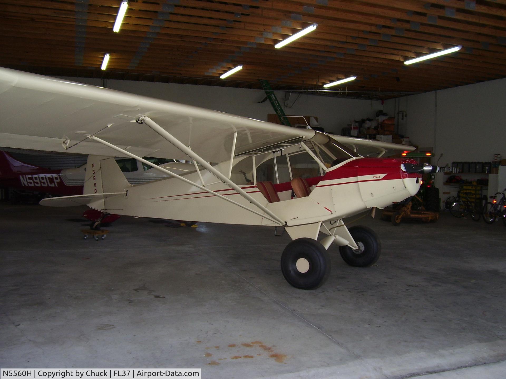 N5560H, 1949 Piper PA-11 Cub Special C/N 11-1073, Pa 11 26