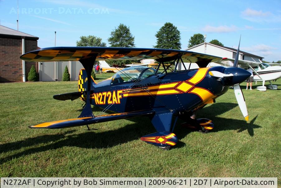 N272AF, 1988 Christen Pitts S-2B Special C/N 5146, Father's Day fly-in at Beach City, Ohio
