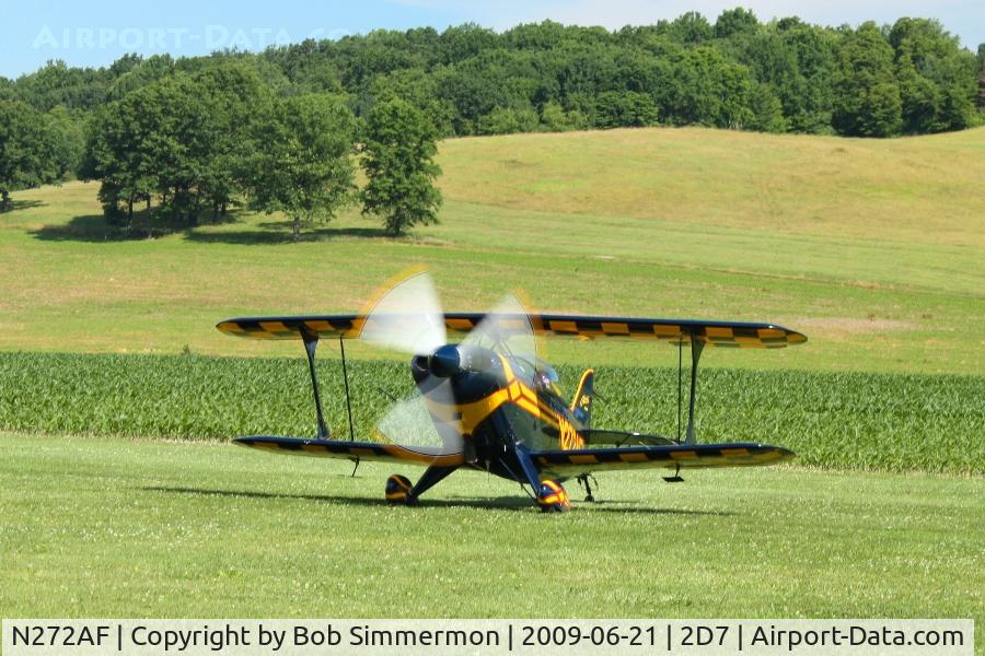 N272AF, 1988 Christen Pitts S-2B Special C/N 5146, Father's Day fly-in at Beach City, Ohio