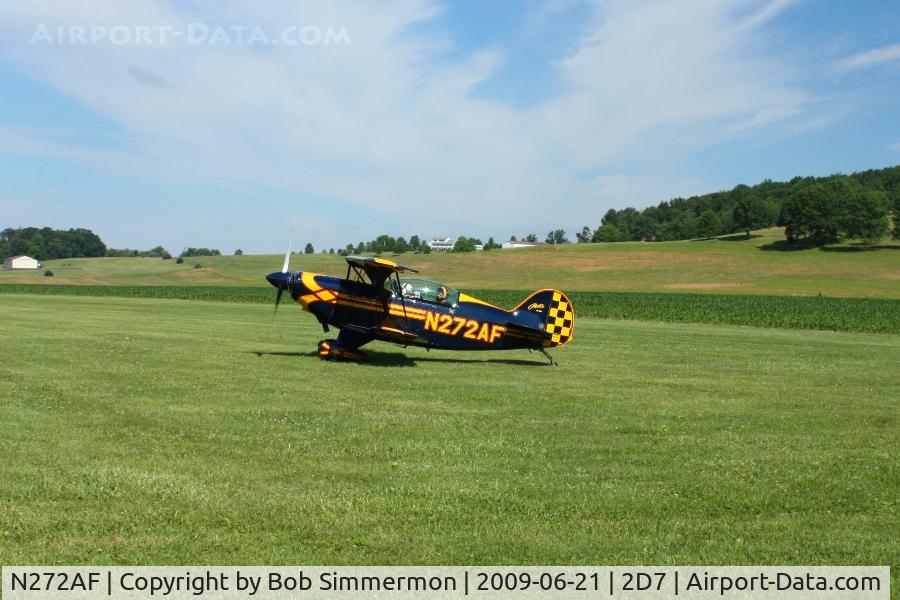 N272AF, 1988 Christen Pitts S-2B Special C/N 5146, Father's Day fly-in at Beach City, Ohio