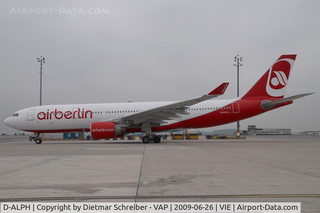 D-ALPH, 2006 Airbus A330-223 C/N 739, Air Berlin Airbus 330-200