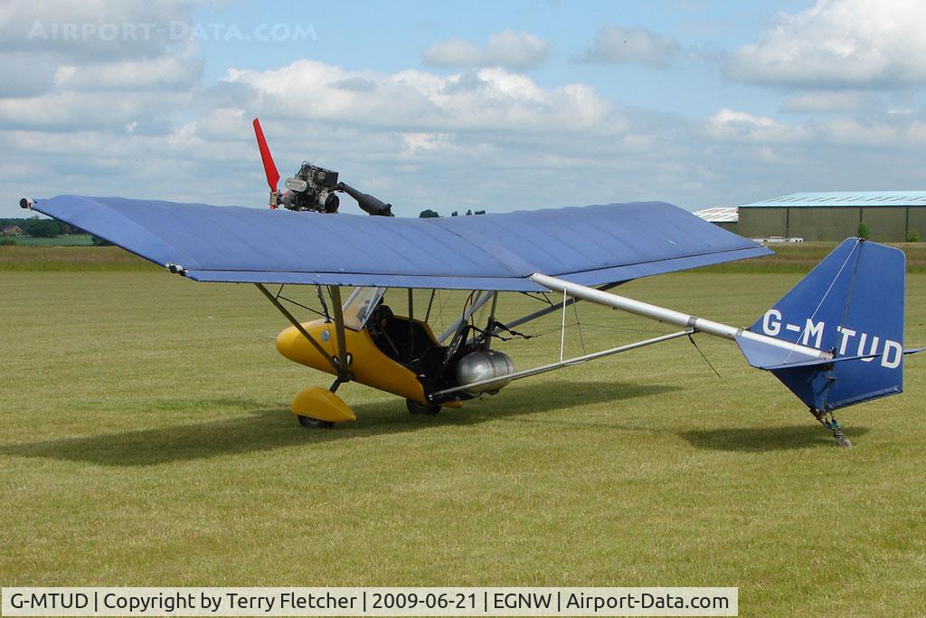 G-MTUD, 1988 Thruster TST MK1 C/N 8018-TST-052, Thruster Microlight at Wickenby on 2009 Wings and Wheel Show