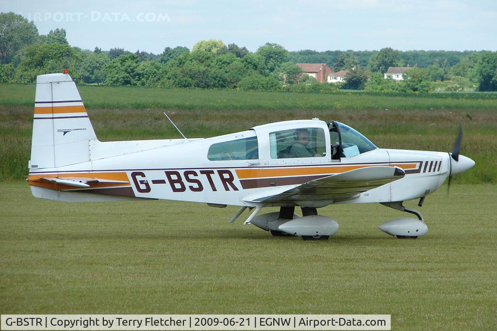 G-BSTR, 1974 Grumman American AA-5 Traveler C/N AA5-0688, Grumman AA-5 at Wickenby on 2009 Wings and Wheel Show