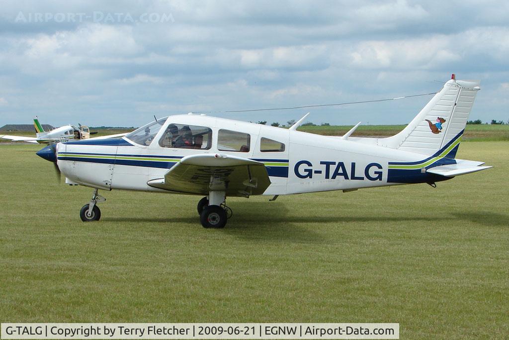 G-TALG, 1976 Piper PA-28-151 Cherokee Warrior C/N 28-7715219, Piper warrior from Tatenhill at Wickenby on 2009 Wings and Wheel Show