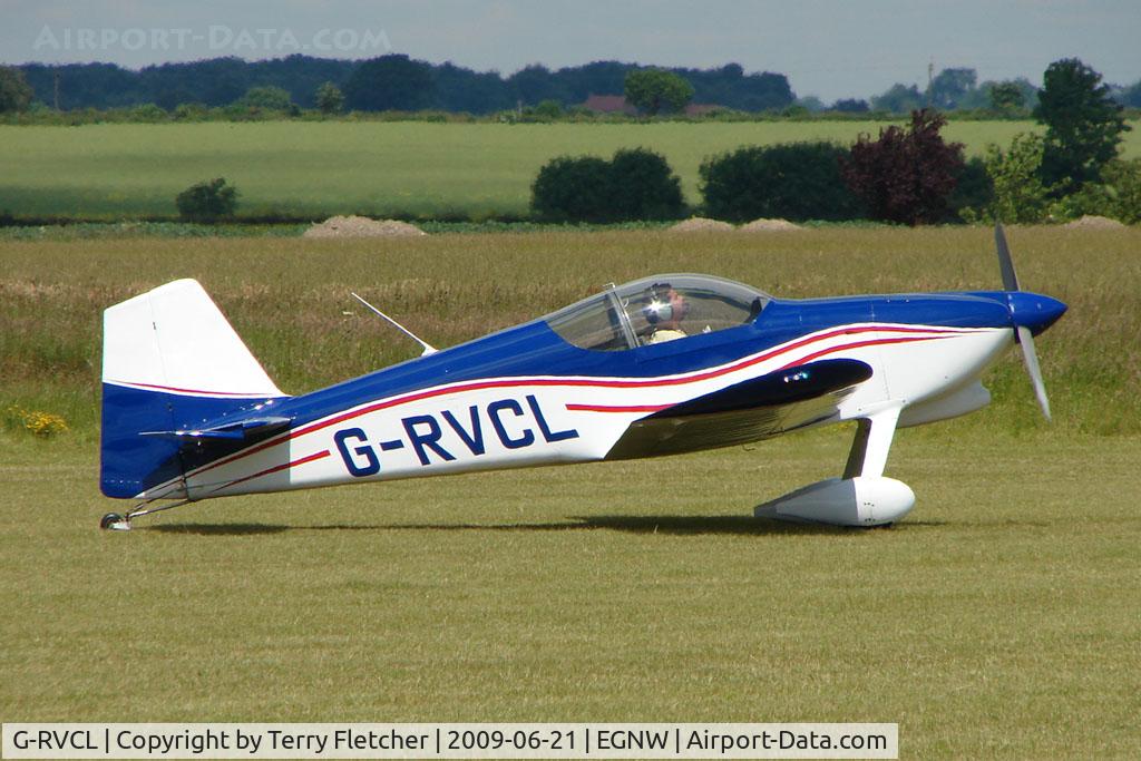 G-RVCL, 1999 Vans RV-6 C/N PFA 181A-13439, Vans RV-6 at Wickenby on 2009 Wings and Wheel Show