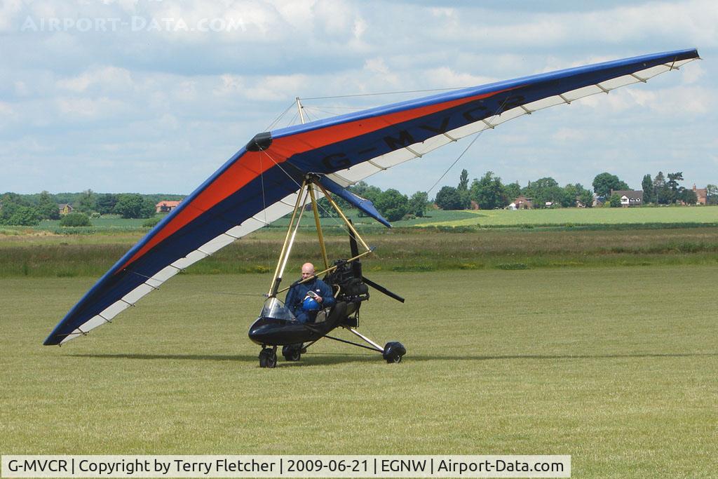 G-MVCR, 1988 Solar Wings Pegasus XL-Q C/N SW-WQ-0080, Pegasus Flexwing at Wickenby on 2009 Wings and Wheel Show