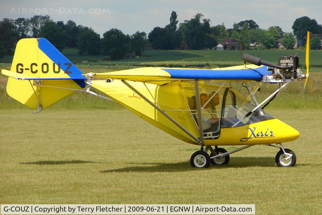 G-COUZ, 2009 X'Air 582(2) C/N BMAA/HB/153, Microlight at Wickenby on 2009 Wings and Wheel Show
