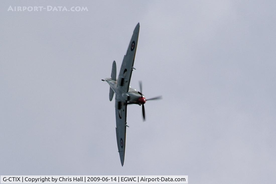 G-CTIX, 1944 Supermarine 509 Spitfire TR.IX (HF.IXe) C/N Not found G-CTIX, Cosford Airshow 2009