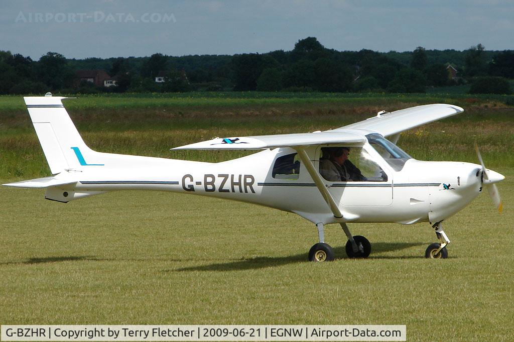 G-BZHR, 2001 Jabiru UL-450 C/N PFA 274A-13493, Jabiru UL-450 at Wickenby on 2009 Wings and Wheel Show