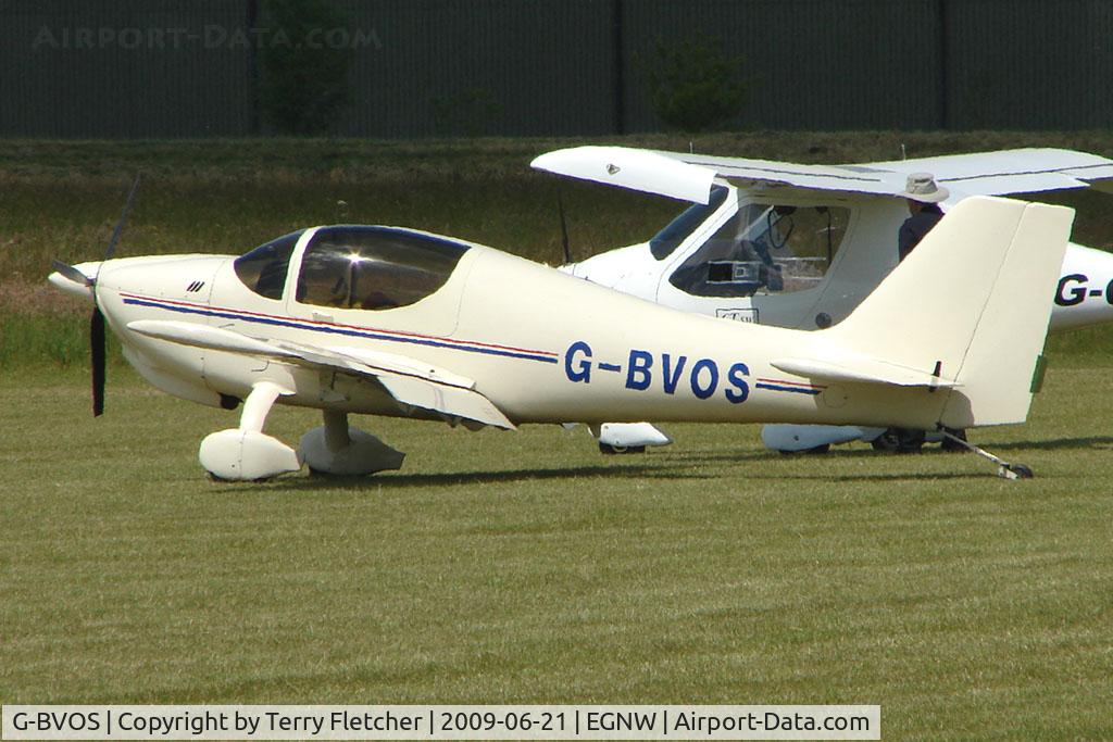 G-BVOS, 1988 Europa Tri-Gear C/N PFA 247-12562, Europa at Wickenby on 2009 Wings and Wheel Show