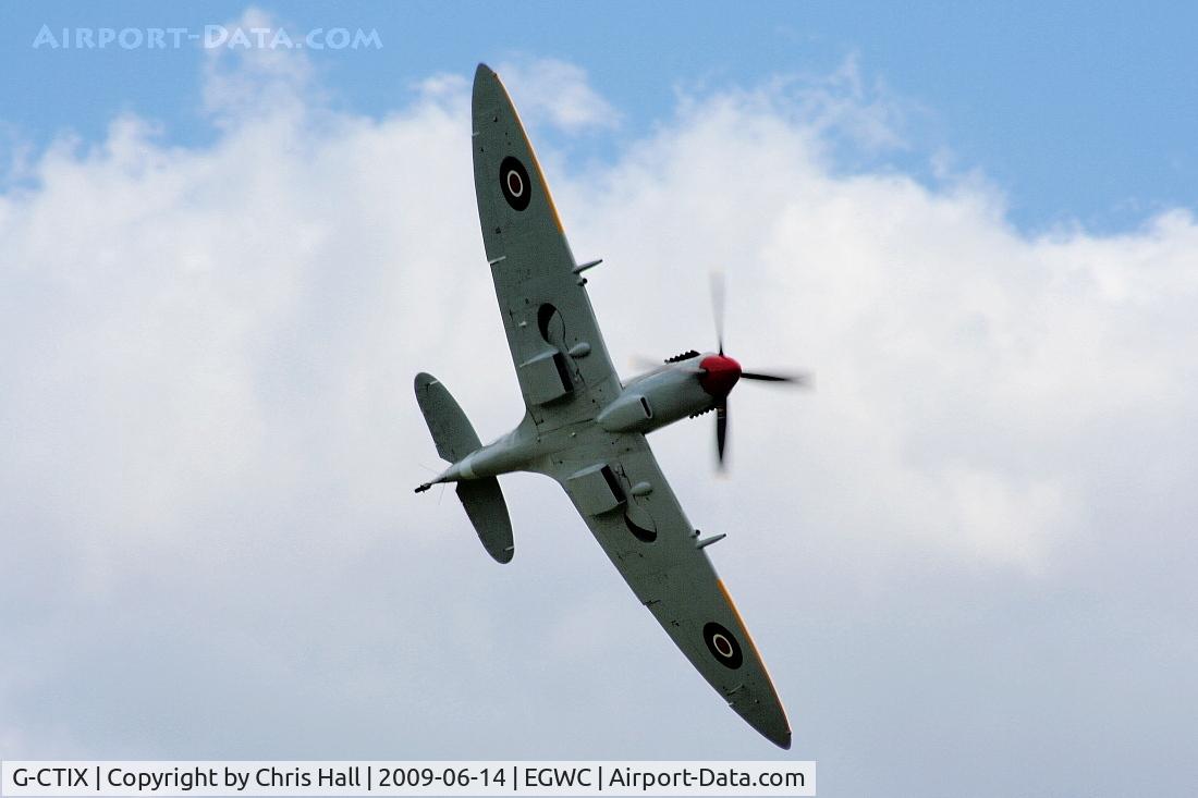 G-CTIX, 1944 Supermarine 509 Spitfire TR.IX (HF.IXe) C/N Not found G-CTIX, Cosford Airshow 2009