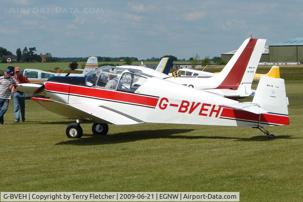 G-BVEH, 1964 Jodel D-112 C/N 1294, Jodel D112 at Wickenby on 2009 Wings and Wheel Show