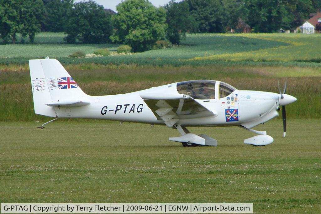 G-PTAG, 2000 Europa Tri-Gear C/N PFA 247-13121, Europa at Wickenby on 2009 Wings and Wheel Show