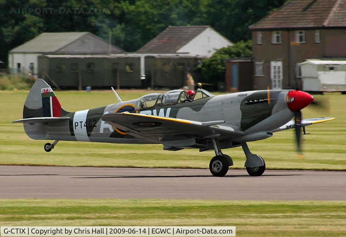 G-CTIX, 1944 Supermarine 509 Spitfire TR.IX (HF.IXe) C/N Not found G-CTIX, Cosford Airshow 2009