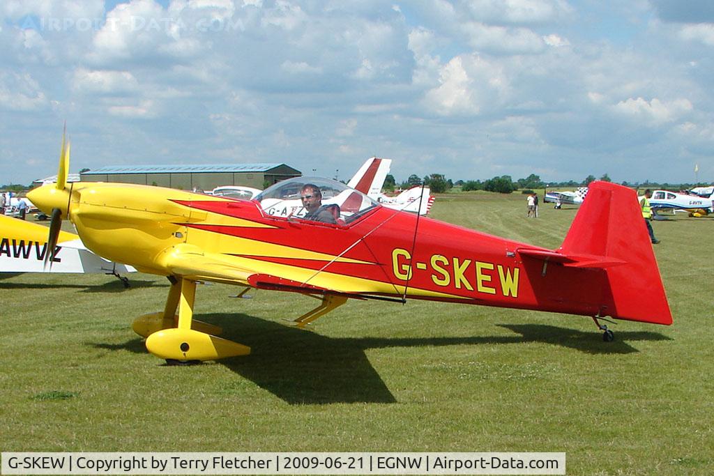 G-SKEW, 1997 Mudry CAP-232 C/N 11, CAP 232 at Wickenby on 2009 Wings and Wheel Show