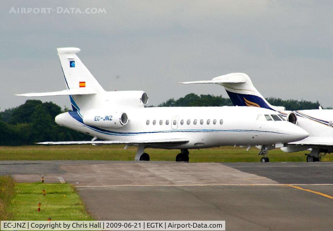 EC-JNZ, 2000 Dassault Falcon 900C C/N 181, Dassault Falcon 900C