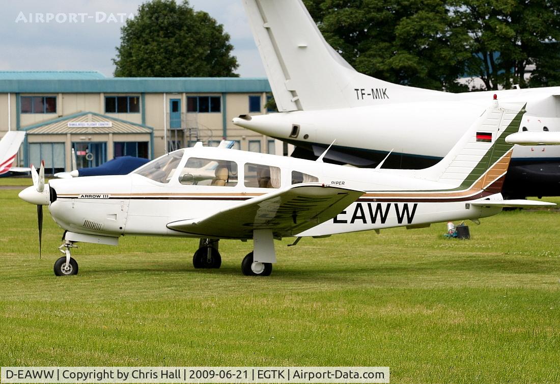 D-EAWW, 1978 Piper PA-28R-201 Cherokee Arrow III C/N 28R-7837199, Previous ID: N9469C