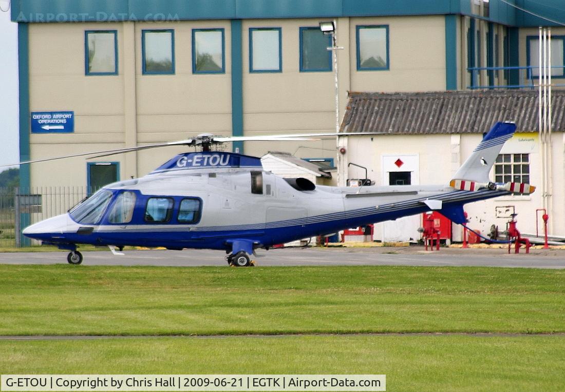 G-ETOU, 2006 Agusta A-109S Grand C/N 22028, privately owned