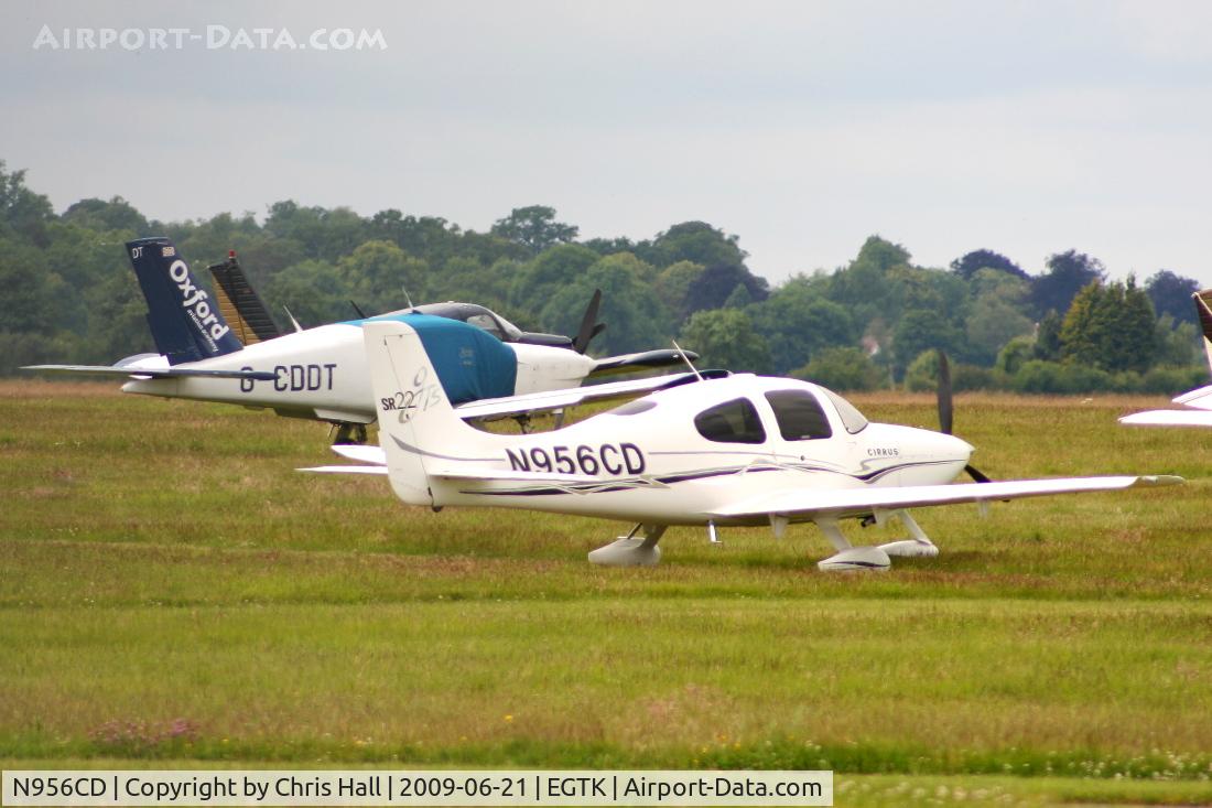 N956CD, 2006 Cirrus SR22 C/N 1844, Cirrus SR-22