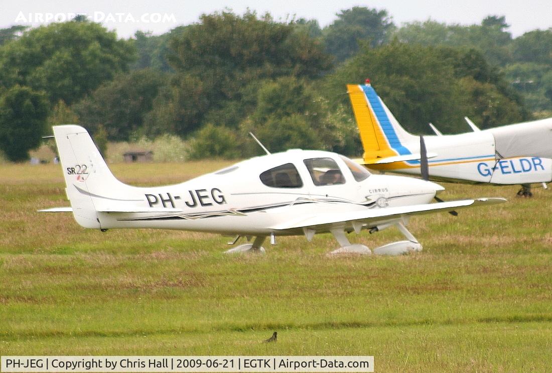 PH-JEG, 2005 Cirrus SR22 C/N 1415, Cirrus SR-22 GTS