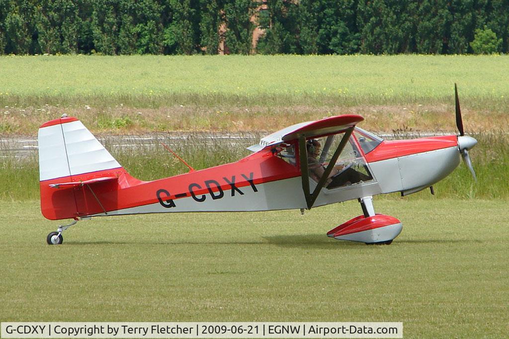 G-CDXY, 2007 Skystar Kitfox Series 7 C/N PFA 172D-14112, Skystar Kitfox at Wickenby on 2009 Wings and Wheel Show