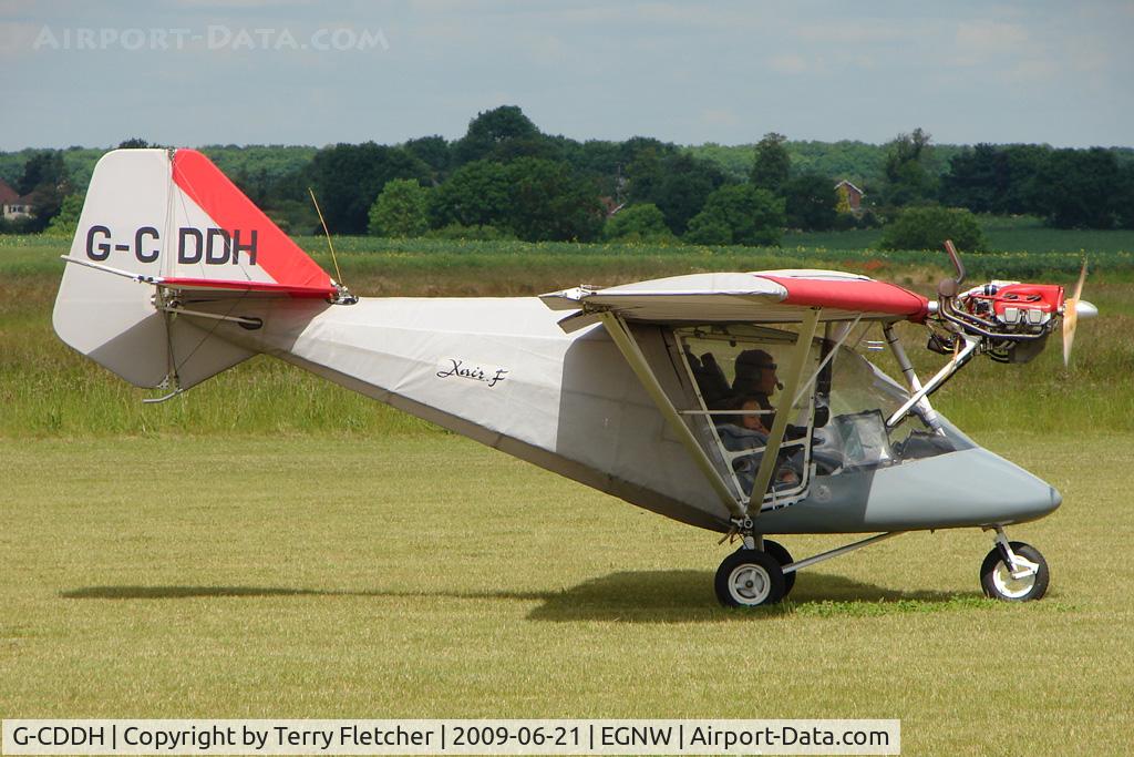 G-CDDH, 2004 X'Air Falcon Jabiru(3) C/N BMAA/HB/419, Microlight at Wickenby on 2009 Wings and Wheel Show