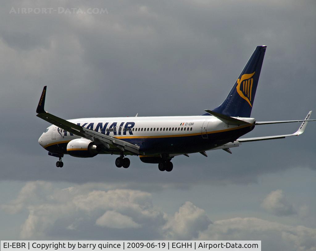 EI-EBR, 2009 Boeing 737-8AS C/N 37530, RYANAIR 737-800