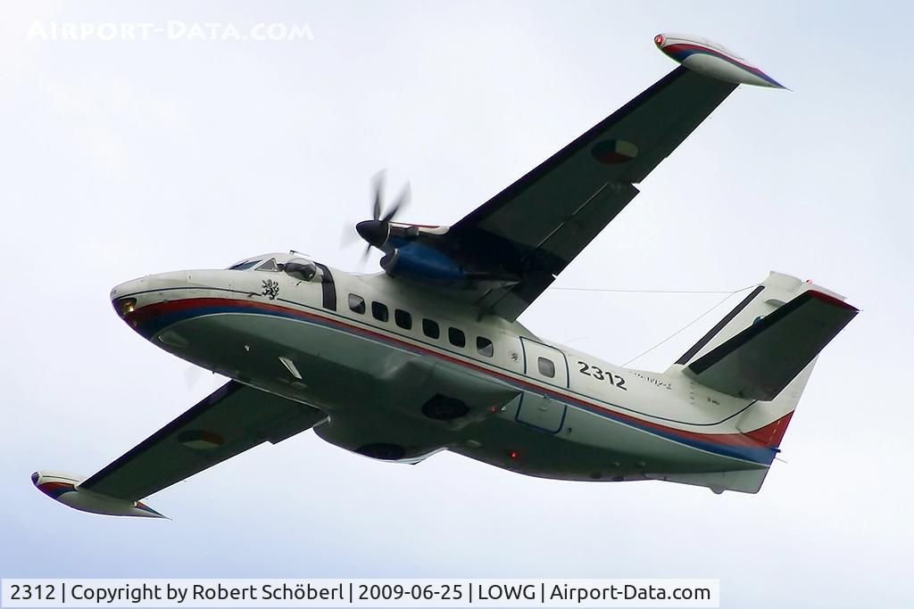 2312, Let L410UVP-E Turbolet C/N 892312, Rare visitor