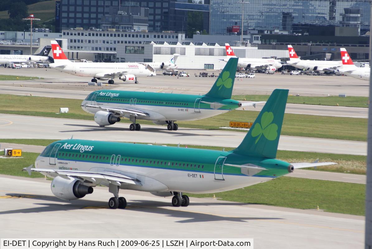 EI-DET, 2006 Airbus A320-214 C/N 2810, LSZH