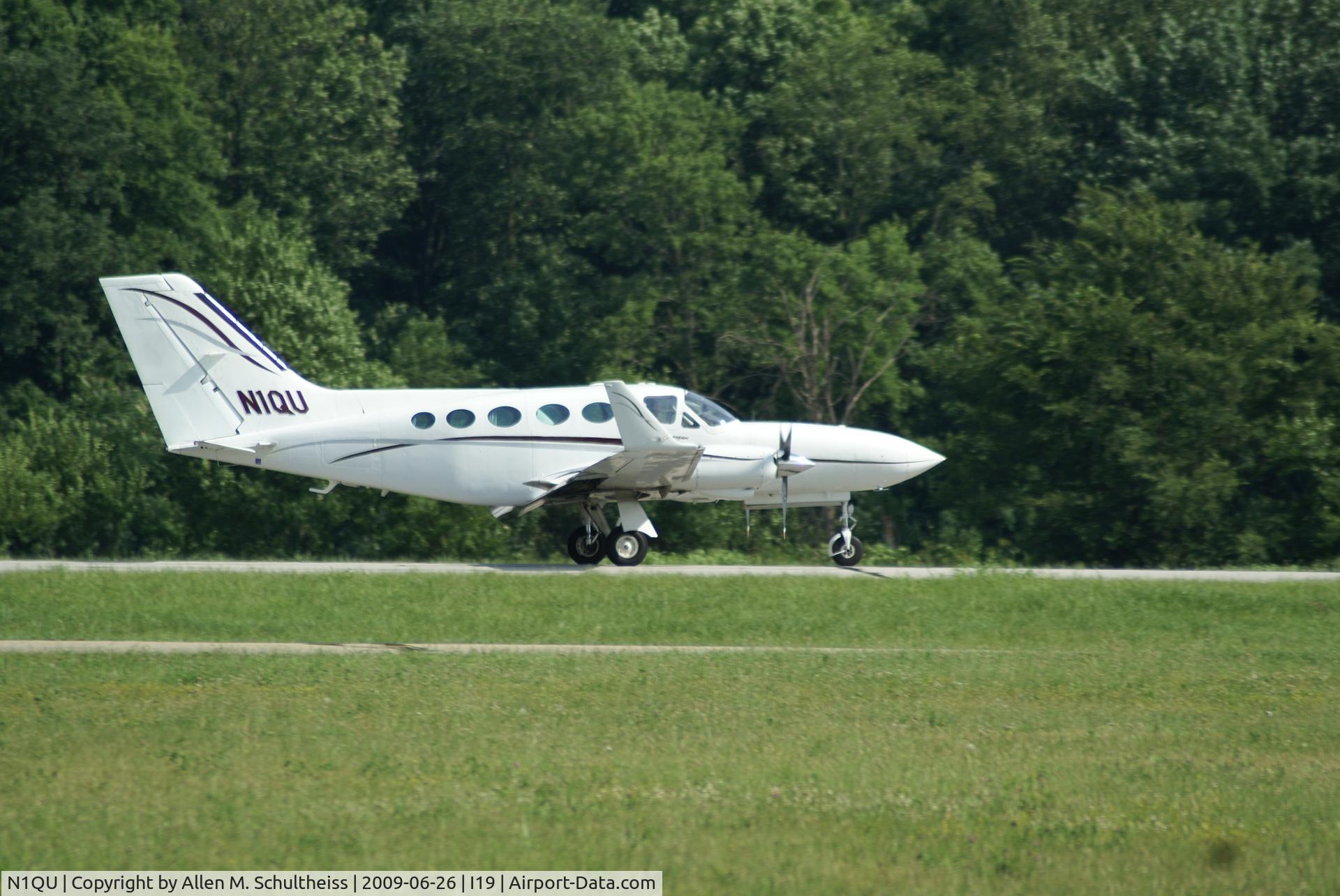 N1QU, 1981 Cessna 414A Chancellor C/N 414A0640, 1981 Cessna 414A
