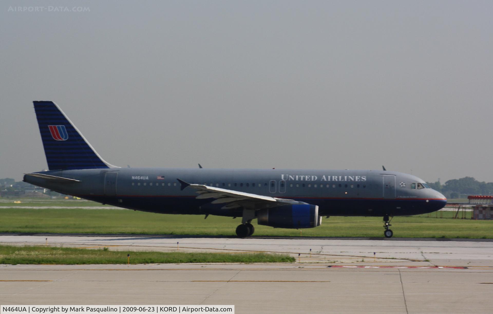 N464UA, 2000 Airbus A320-232 C/N 1290, Airbus A320