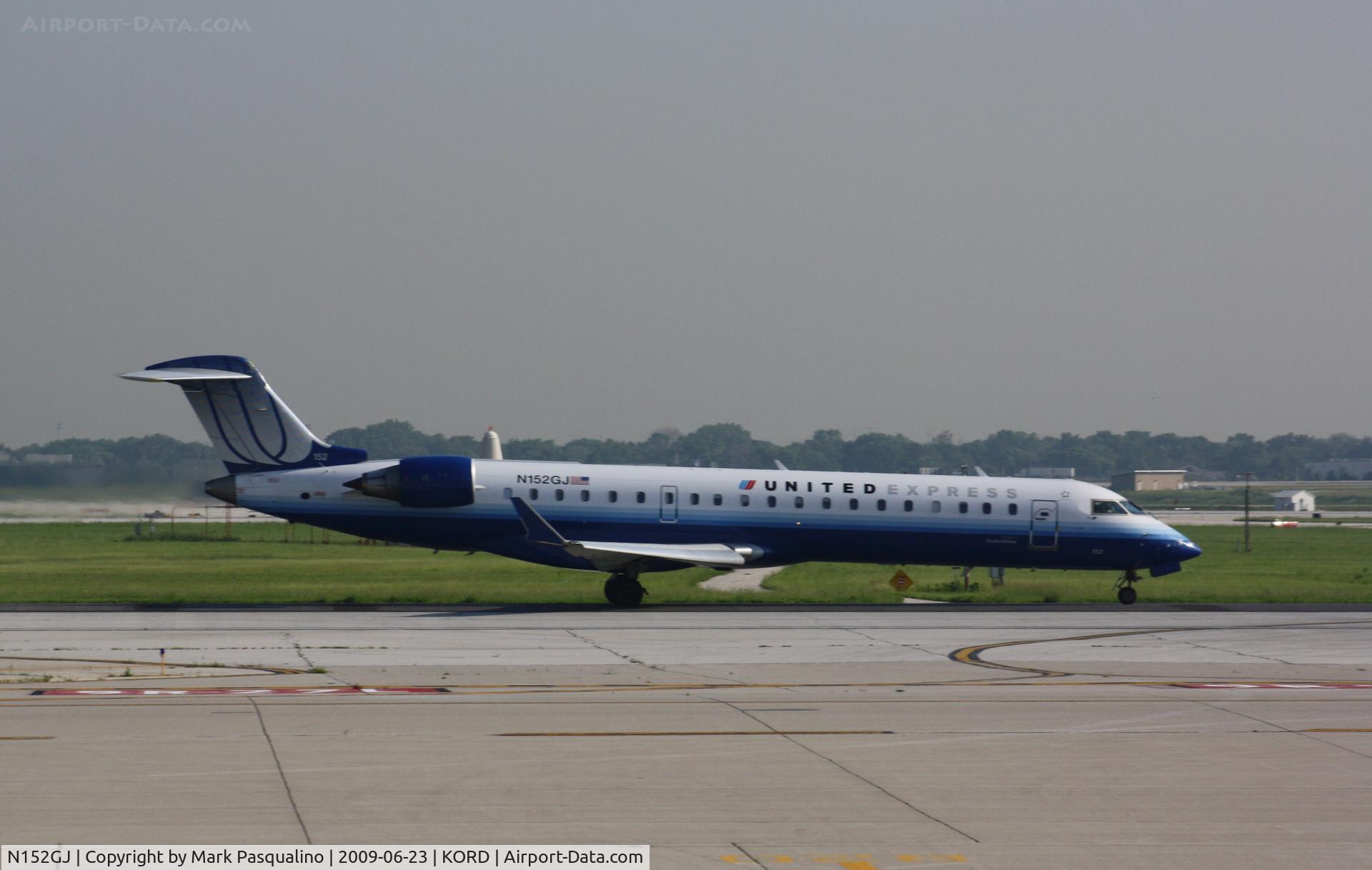 N152GJ, 2005 Bombardier CRJ-702 (CL-600-2C10) Regional Jet C/N 10218, CL-600-2C10