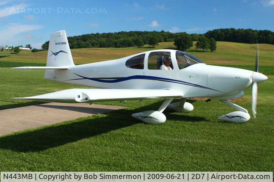 N443MB, 2007 Vans RV-10 C/N 40629, Father's Day fly-in at Beach City, Ohio