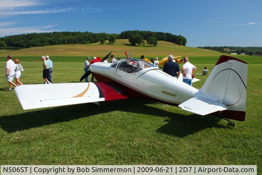 N506ST, 2007 Vans RV-7 C/N 72617, Father's Day fly-in at Beach City, Ohio
