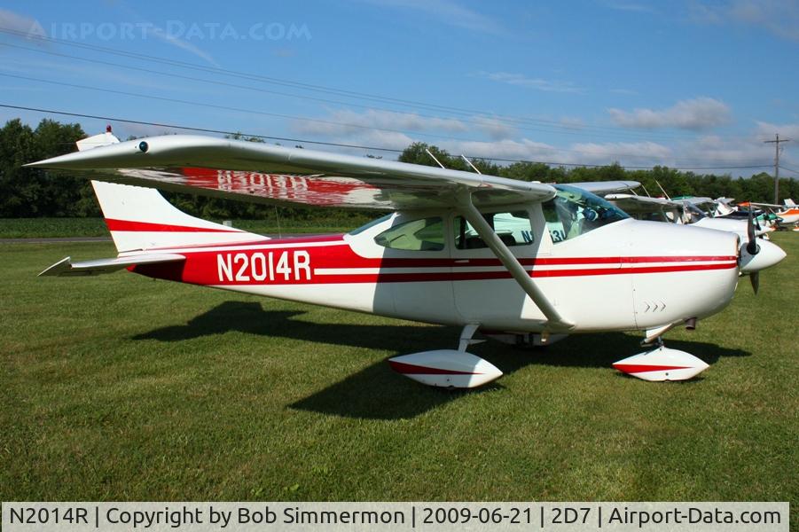 N2014R, 1964 Cessna 182G Skylane C/N 18255214, Father's Day fly-in at Beach City, Ohio