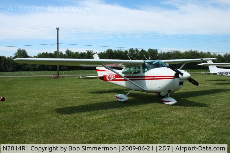 N2014R, 1964 Cessna 182G Skylane C/N 18255214, Father's Day fly-in at Beach City, Ohio