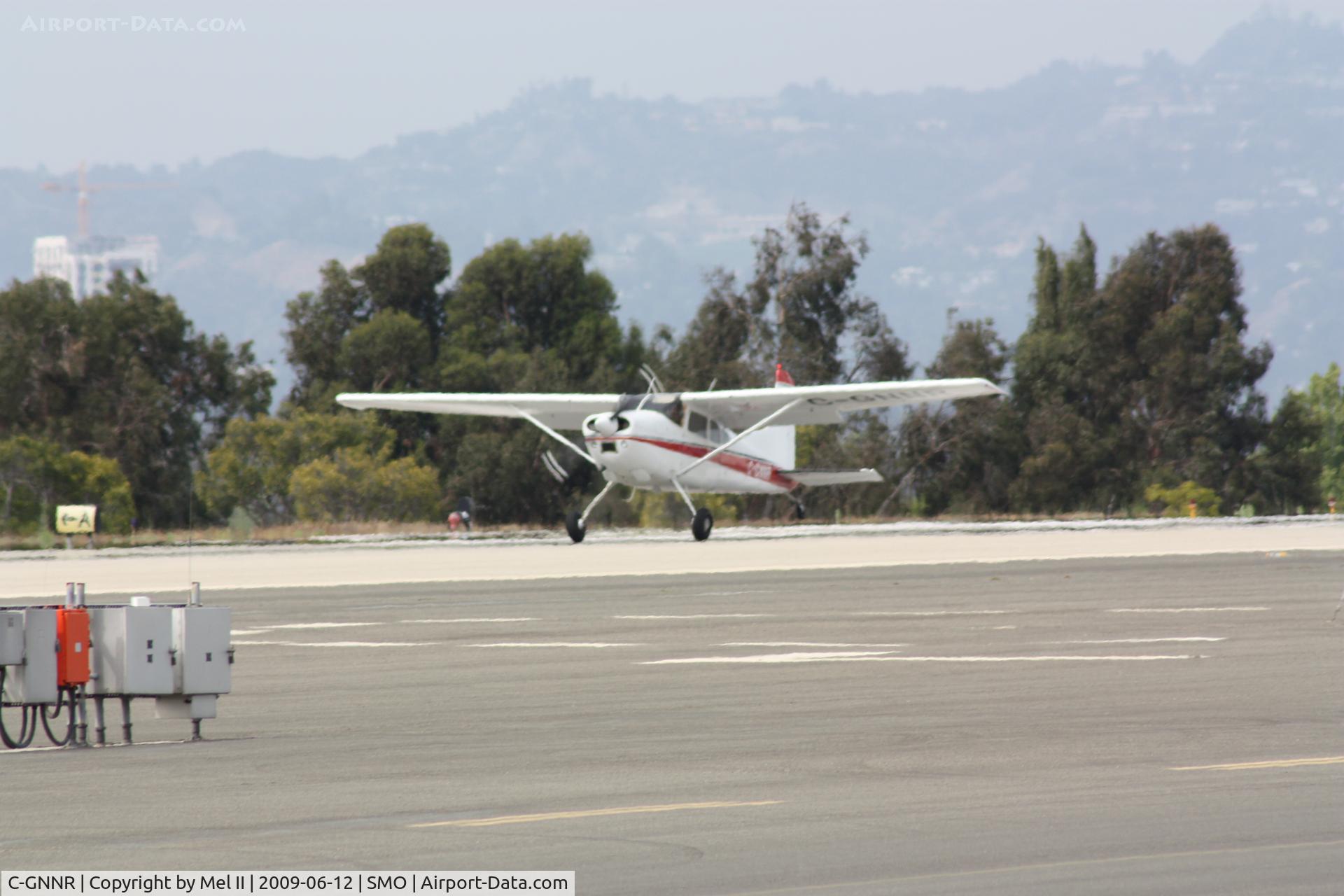 C-GNNR, 1975 Cessna 180J C/N 18052591, Departing RWY 21