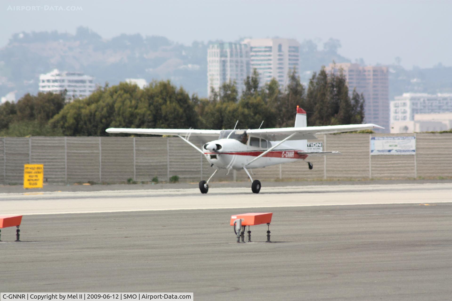 C-GNNR, 1975 Cessna 180J C/N 18052591, Departing RWY 21
